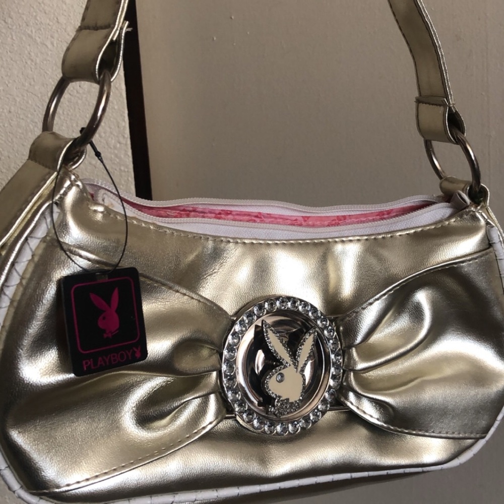 VINTAGE AUTHENTIC PLAYBOY PURSE